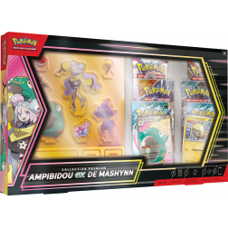 Pokémon : Coffret Premium Ampibidou-ex de Mashynn
