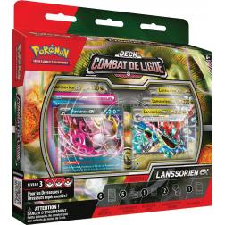 Pokémon : Deck Combat de Ligue Lanssorien-ex