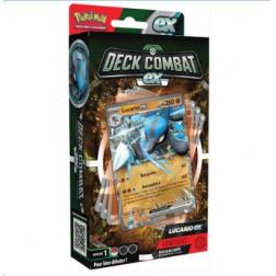 Pokémon - Decks Préconstruits - Deck de Combat - Pharamp Ex ou Lucario Ex