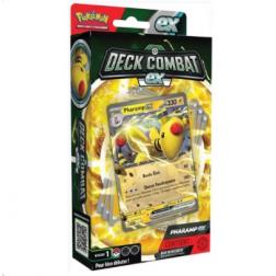 Pokémon - Decks Préconstruits - Deck de Combat - Pharamp Ex ou Lucario Ex