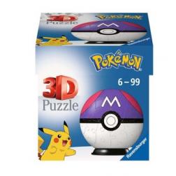 Pok&eacute;mon - Master Ball 3D