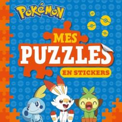 Pok&eacute;mon - Mes puzzles en stickers