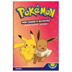 Pok&eacute;mon - Mon cahier d'activit&eacute;s