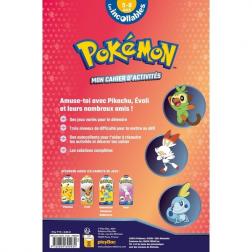 Pok&eacute;mon - Mon cahier d'activit&eacute;s