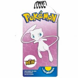 Pok&eacute;mon - Mon carnet de jeux et d'activit&eacute;s avec stickers - Mew