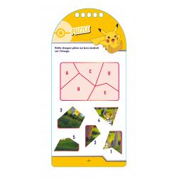 Pokémon - Mon carnet de jeux et d'activités avec stickers - Pikachu