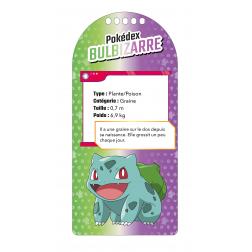 Pokémon - Mon carnet de jeux et d'activités avec stickers - Salamèche, Carapuce et Bulbizarre
