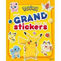 Pok&eacute;mon - Mon grand livre de stickers