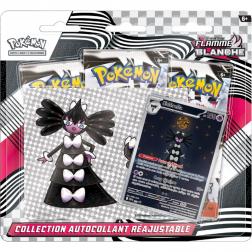 Pokémon: Tech Sticker 3-Pack Flamme Blanche