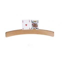 Porte-cartes en bois 35cm