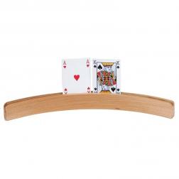 Porte-cartes en bois