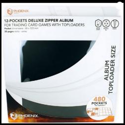 Portfolio Deluxe Toploaders 12 cases (480 cartes)