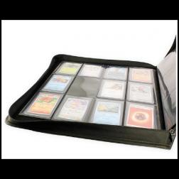 Portfolio Deluxe Toploaders 12 cases (480 cartes)