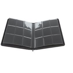 Portfolio GameGenic Album Zip 18 Pocket Black