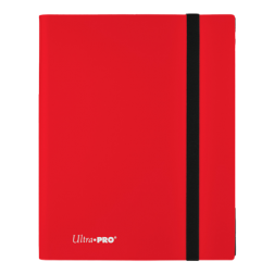 Portfolio Ultra Pro Pro Binder A4 360 cartes rouge