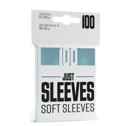 Protège-cartes : 100 Just Sleeves - Soft SleevesGamegenic