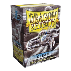 Protège-cartes Dragon Shield Clear (100 ct. in box)