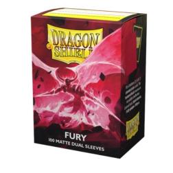 Prot&egrave;ge-cartes Dragon Shield MATTE - Dual Fury