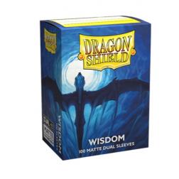Prot&egrave;ge-cartes Dragon Shield MATTE - Dual Wisdom