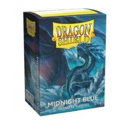 Prot&egrave;ge-cartes Dragon Shield MATTE - Midnight Blue