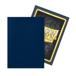 Prot&egrave;ge-cartes Dragon Shield MATTE - Midnight Blue