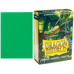 Protège-cartes Dragon Shield MATTE : Small Apple green