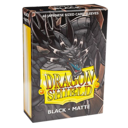 Protège-cartes Dragon Shield MATTE : Small Black