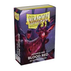 Protège-cartes Dragon Shield MATTE - Small Blood Red (60)