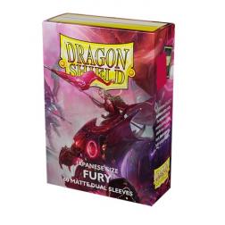 Prot&egrave;ge-cartes Dragon Shield MATTE - Small Dual Fury (60)