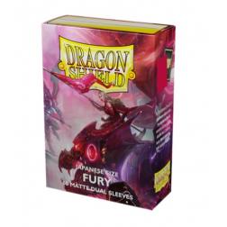 Prot&egrave;ge-cartes Dragon Shield MATTE - Small Dual Fury