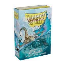 Prot&egrave;ge-cartes Dragon Shield MATTE - Small Dual Glacier