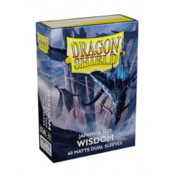 Prot&egrave;ge-cartes Dragon Shield MATTE - Small Dual Wisdom
