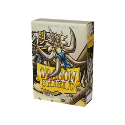 Protège-cartes Dragon Shield MATTE : Small Ivory (60)
