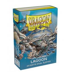 Protège-cartes Dragon Shield MATTE - Small Lagoon Saras (60)