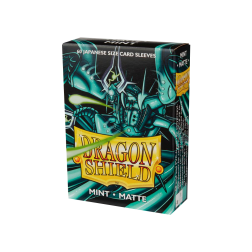 Protège-cartes Dragon Shield MATTE : Small Mint (60)