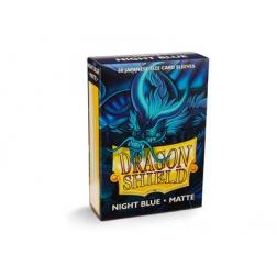 Protège-cartes Dragon Shield MATTE : Small Night blue (60)