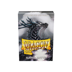 Protège-cartes Dragon Shield MATTE : Small Slate (60)