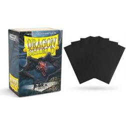 Protège-cartes Dragon Shield MATTE : STANDARD Black (100 ct. in box)