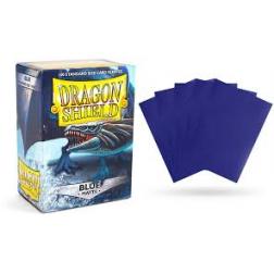 Protège-cartes Dragon Shield MATTE : STANDARD Blue (100 ct. In box)