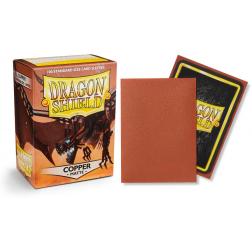 Protège-cartes Dragon Shield MATTE : STANDARD Copper (100 ct. In box)