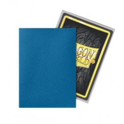 Prot&egrave;ge-cartes Dragon Shield MATTE - STANDARD Dual Cobalt & Silver (100 ct. In box)