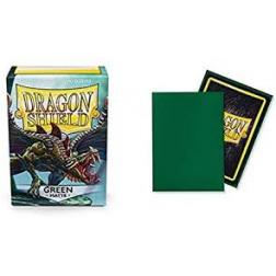 Protège-cartes Dragon Shield MATTE : STANDARD Green (100 ct. In box)