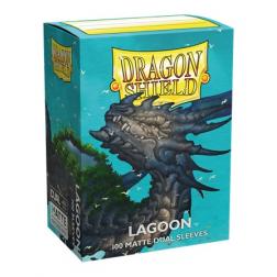 Protège-cartes Dragon Shield MATTE - STANDARD Lagoon Saras(100 ct. In box)
