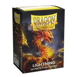 Protège-cartes Dragon Shield MATTE - STANDARD Lighting Ailia (100 ct. In box)