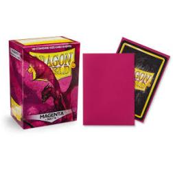 Protège-cartes Dragon Shield MATTE : STANDARD Magenta (100 ct. In box)