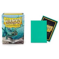 Protège-cartes Dragon Shield MATTE : STANDARD Mint (100 ct. In box)
