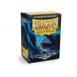Protège-cartes Dragon Shield MATTE : STANDARD Night blue (100)