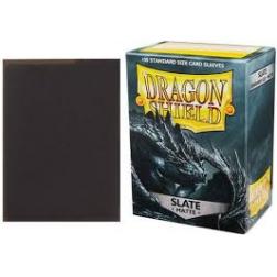 Protège-cartes Dragon Shield MATTE : STANDARD Slate (100 ct. In box)