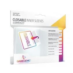 Protège-cartes Gamegenic 100 closable inner sleeves