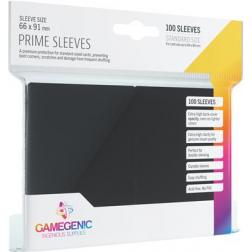 Protège-cartes Gamegenic : 100 Sleeves Prime Noir